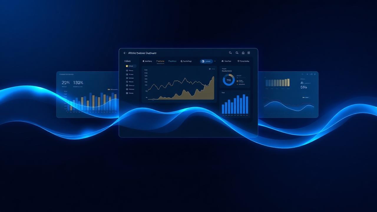 Layered Dynamics 365 dashboard panels on a release wave