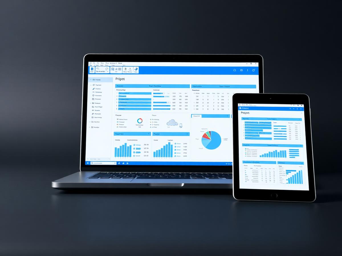 Manufacturing ERP consolidation screens